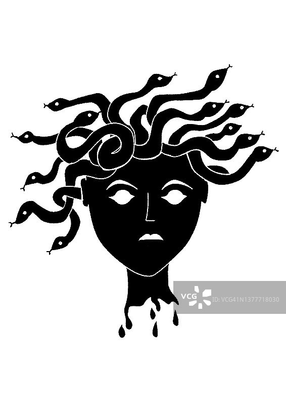 美杜莎图片素材