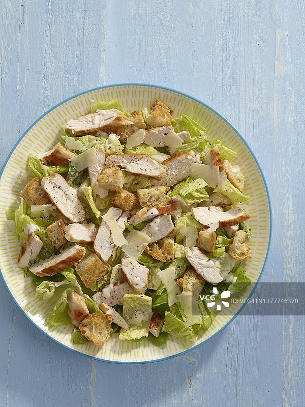 鸡肉沙拉图片素材