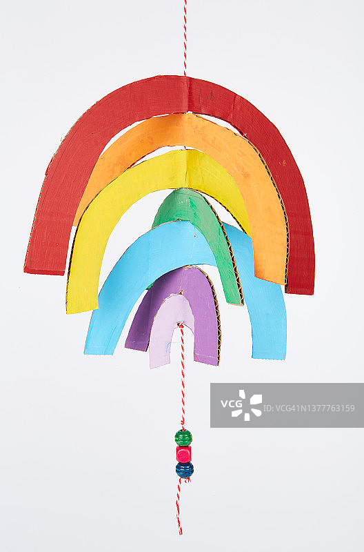 彩虹手机挂饰 - 步骤详解图片素材