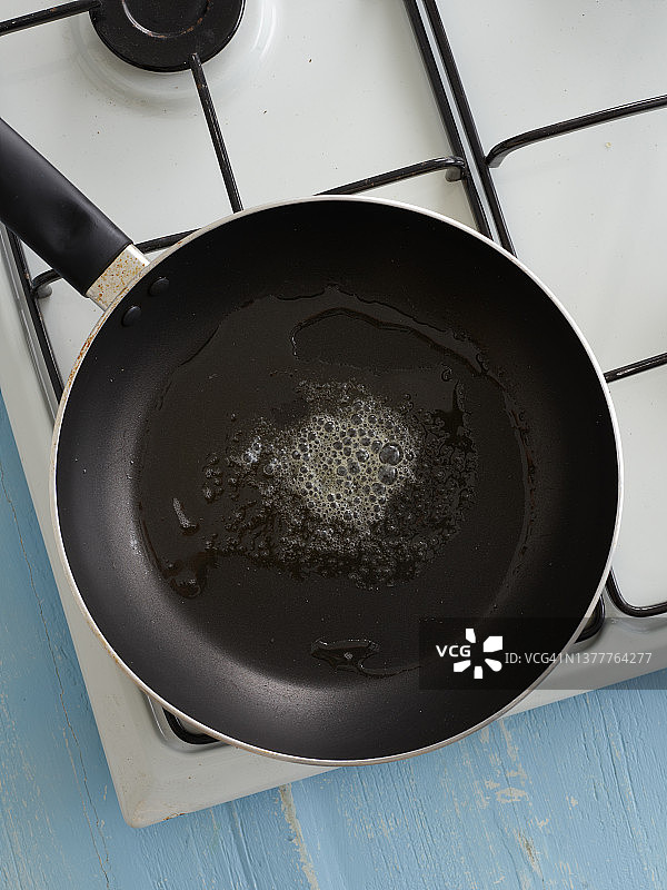 煎蛋卷制作步骤图片素材