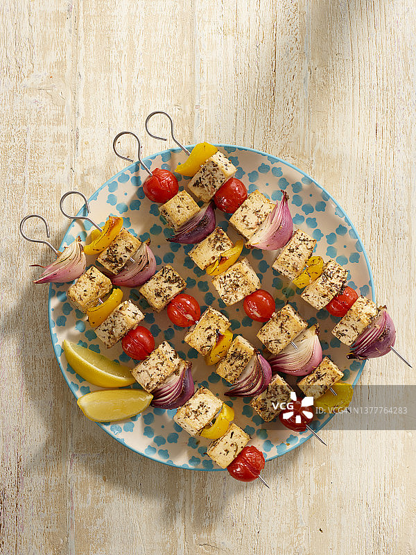 蔬菜串图片素材