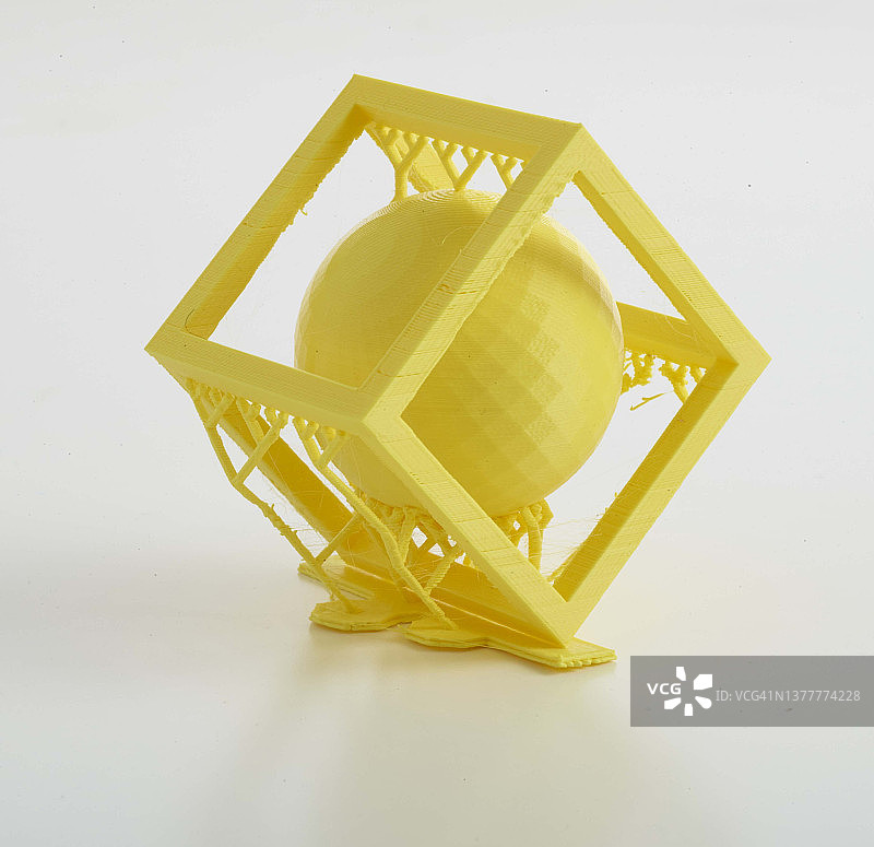 3D打印的异形盒子图片素材