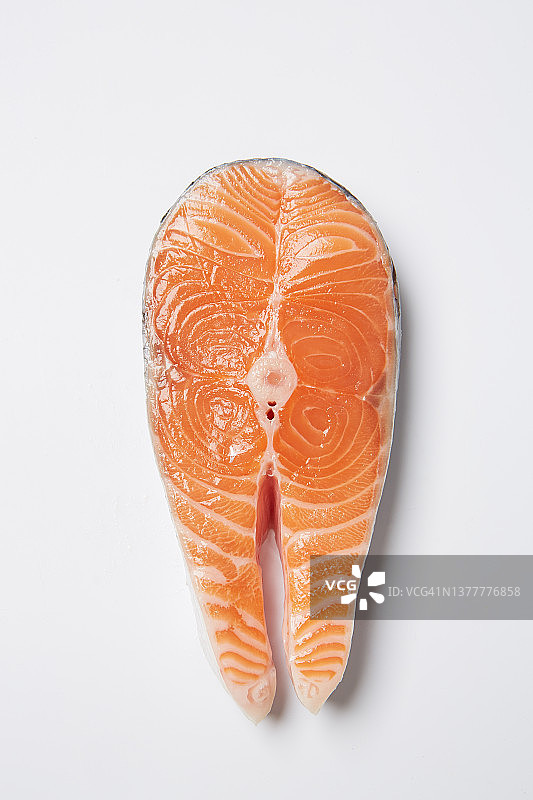 三文鱼牛排图片素材