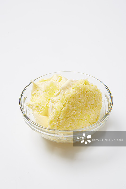 不同类型的奶油图片素材