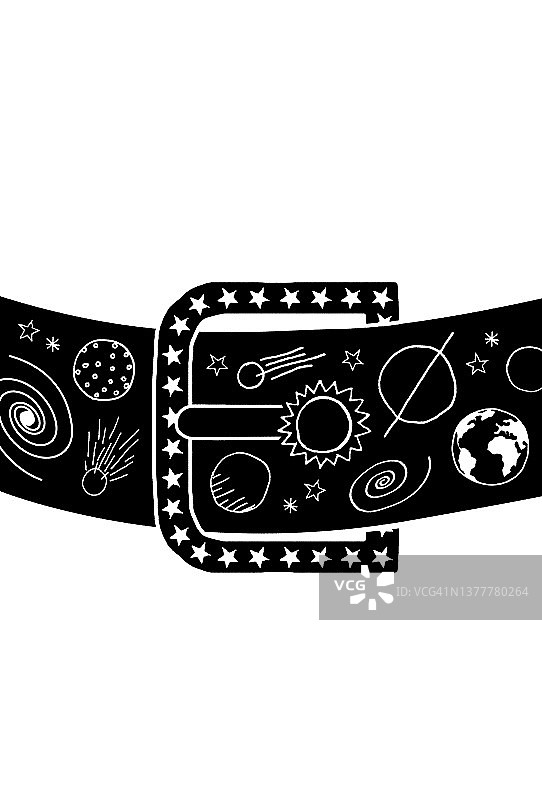 真实的柯伊伯带图片素材