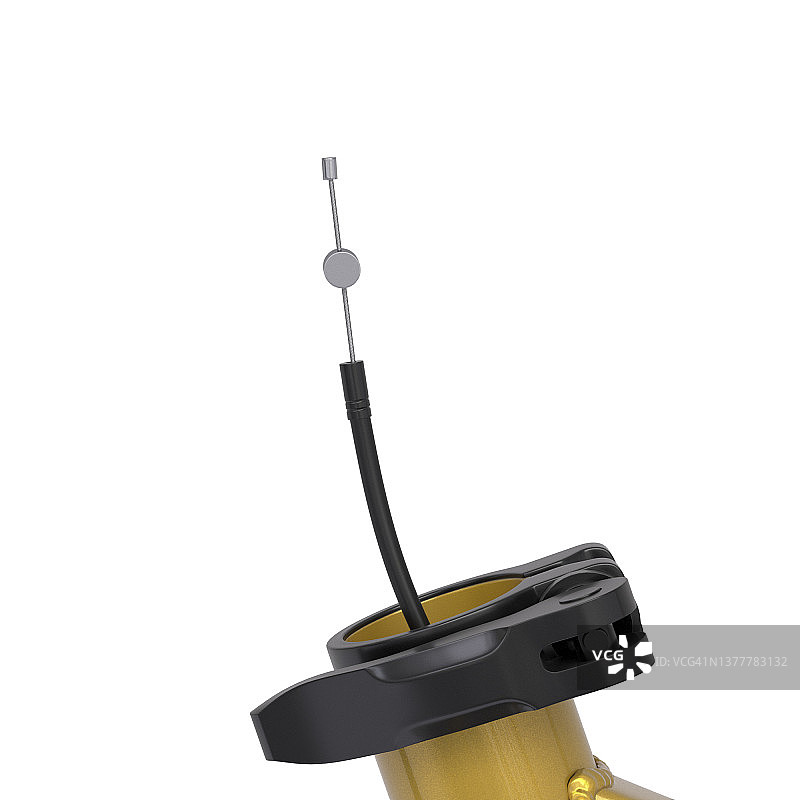 安装升降座杆图片素材