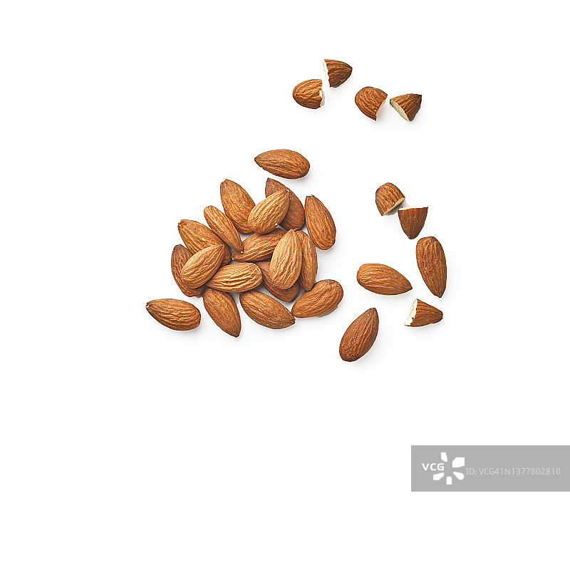 杏仁图片素材