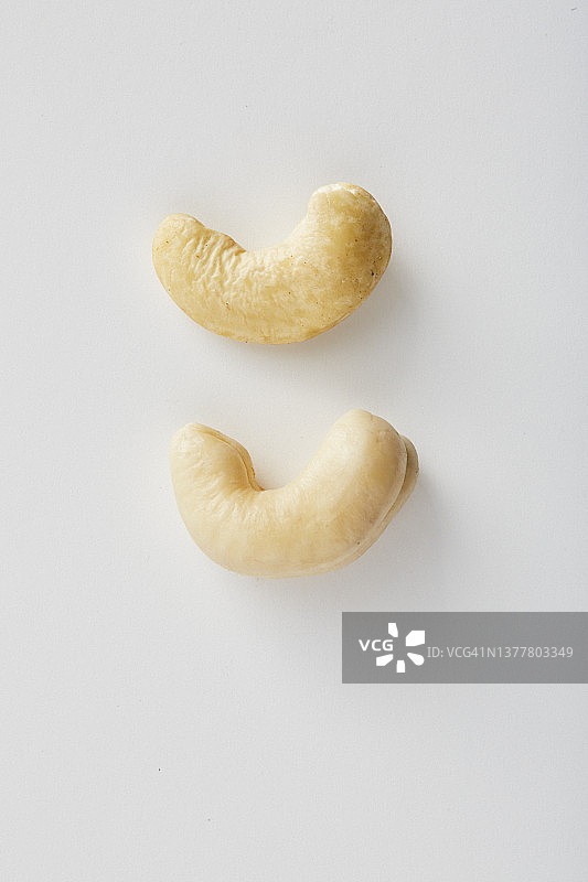 浸泡和干燥的腰果图片素材