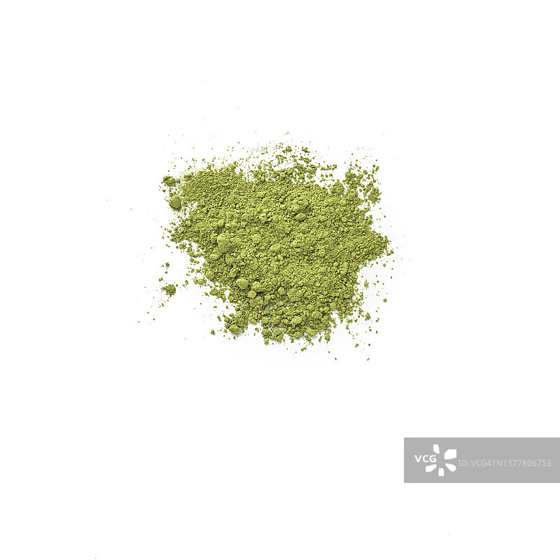 抹茶粉图片素材