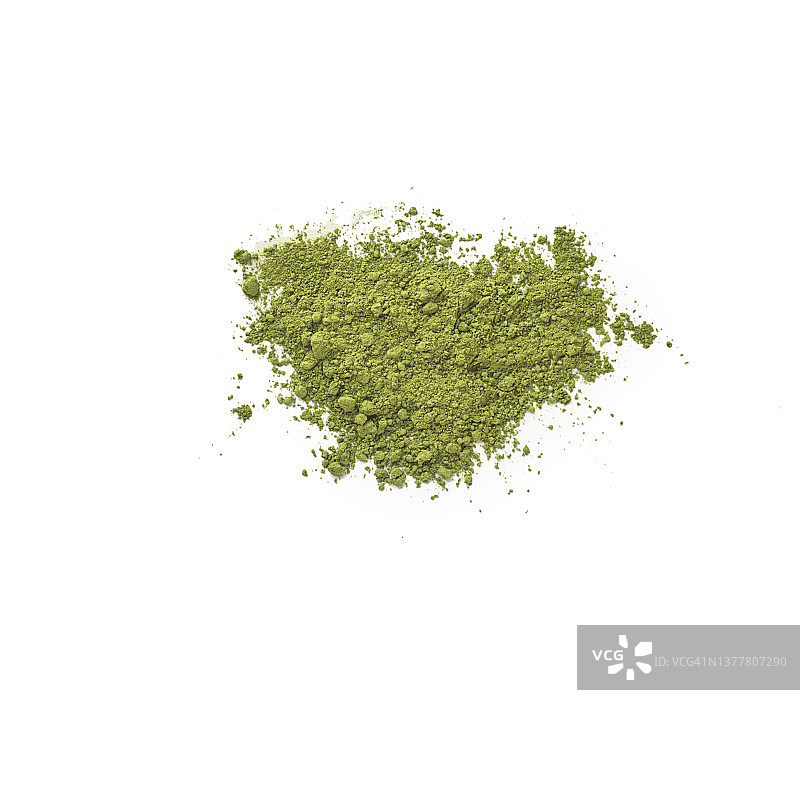 抹茶粉图片素材
