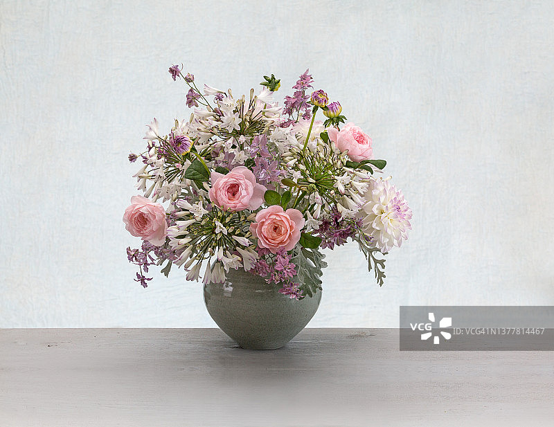 百子莲摆件图片素材