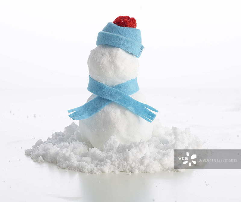 DIY雪人图片素材