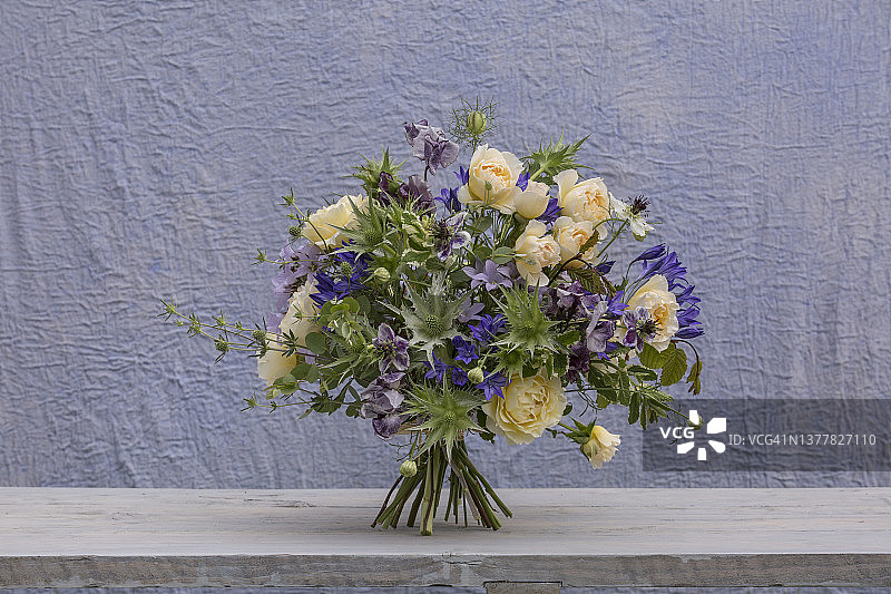 海冬青花束图片素材