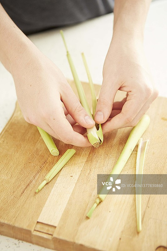柠檬草项目图片素材