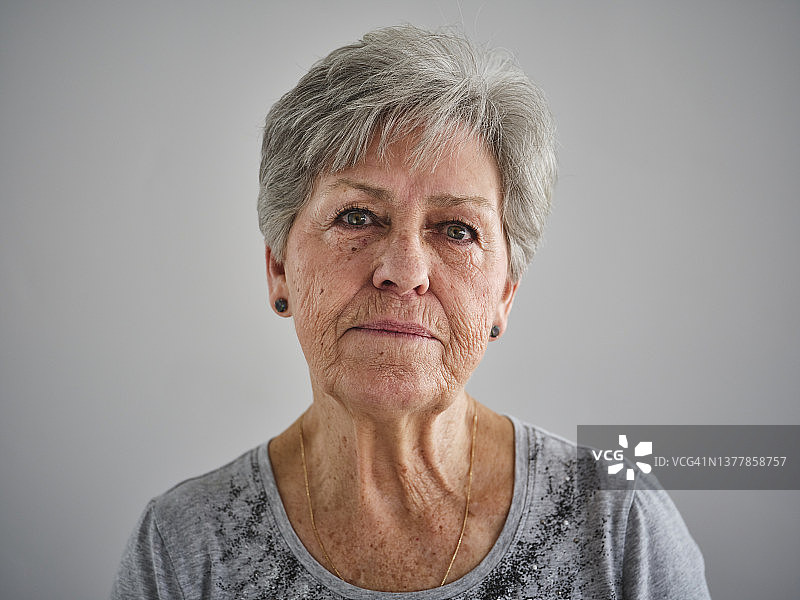 有特殊风格的年老肖像图片素材