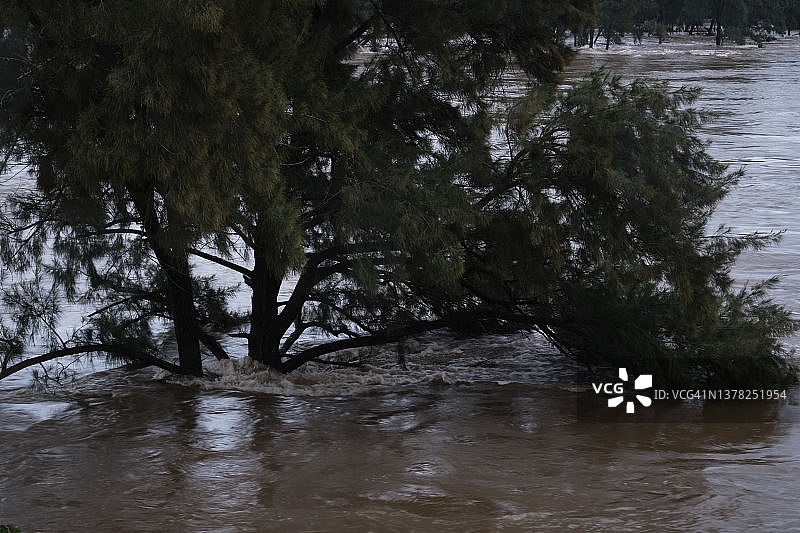 2022年新南威尔士州洪水图片素材