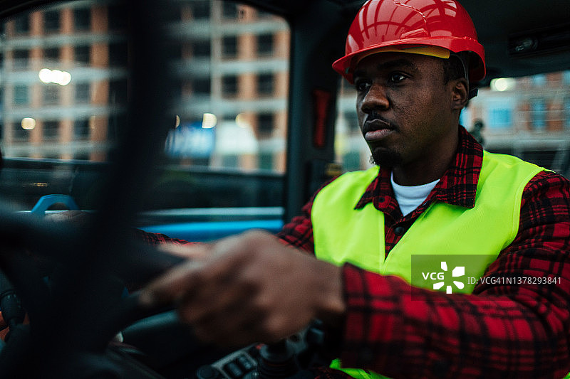 操作机械图片素材