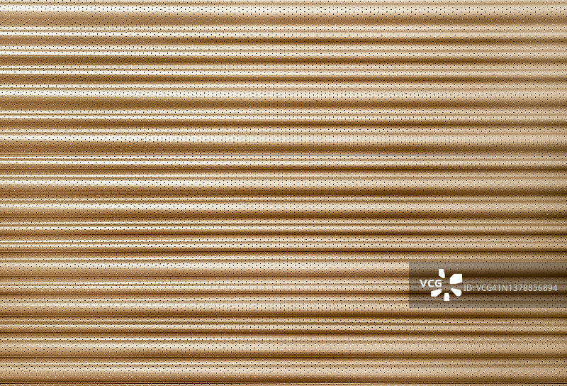 金属结构／金色金属线条墙全画幅照片图片素材