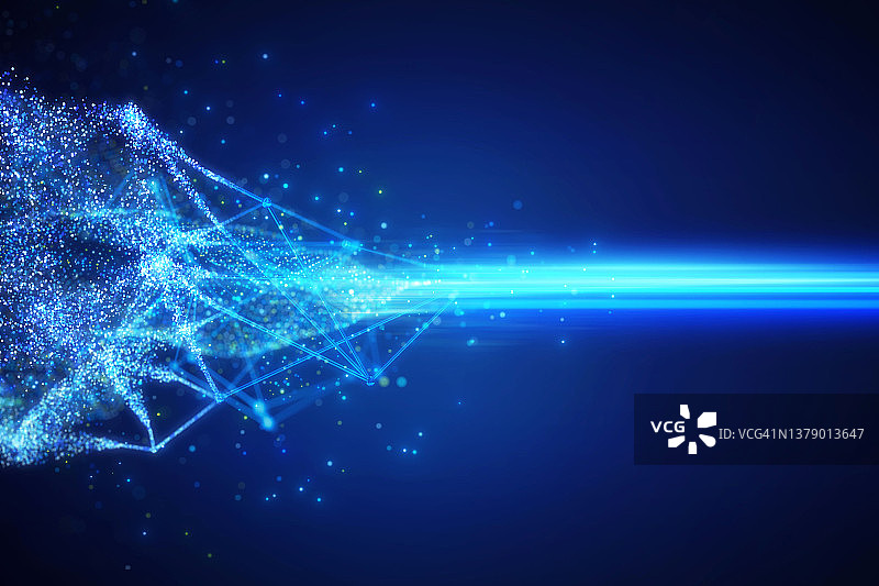 网络数据传输速度图片素材