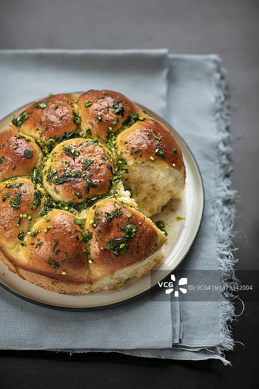 乌克兰面包小餐包图片素材