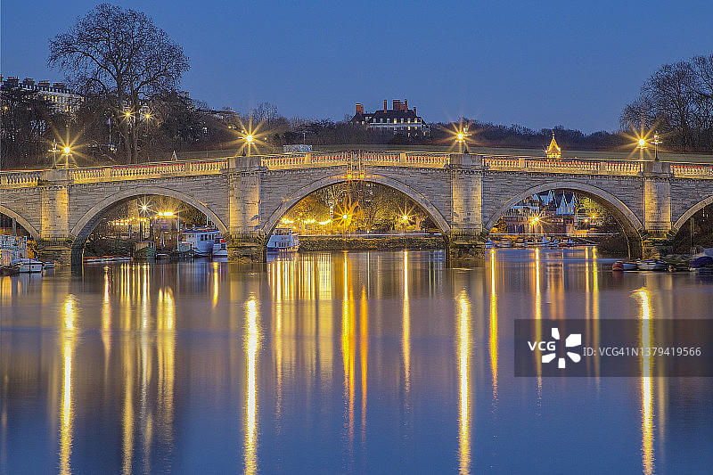 英国伦敦里士满图片素材