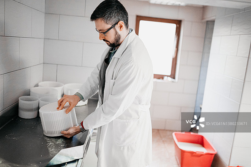 奶酪制作商图片素材