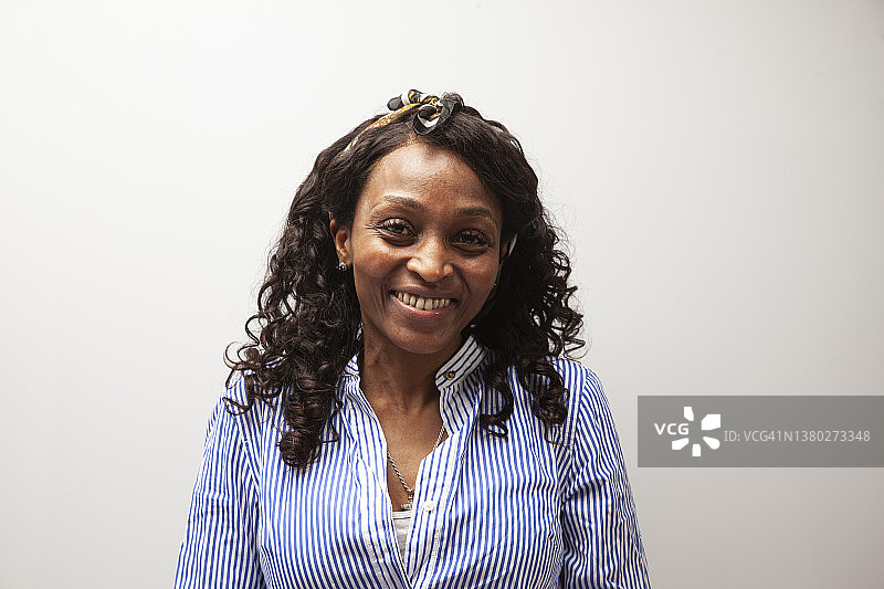 年轻的非洲人图片素材