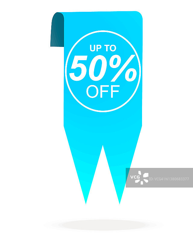 促销标志插画图片素材