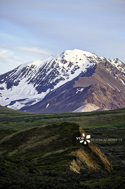阿拉斯加山景图片素材
