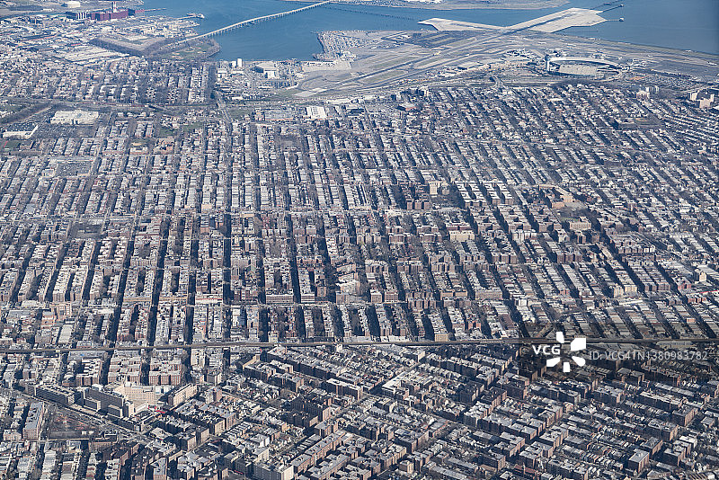 纽约拉瓜迪亚机场周边图片素材