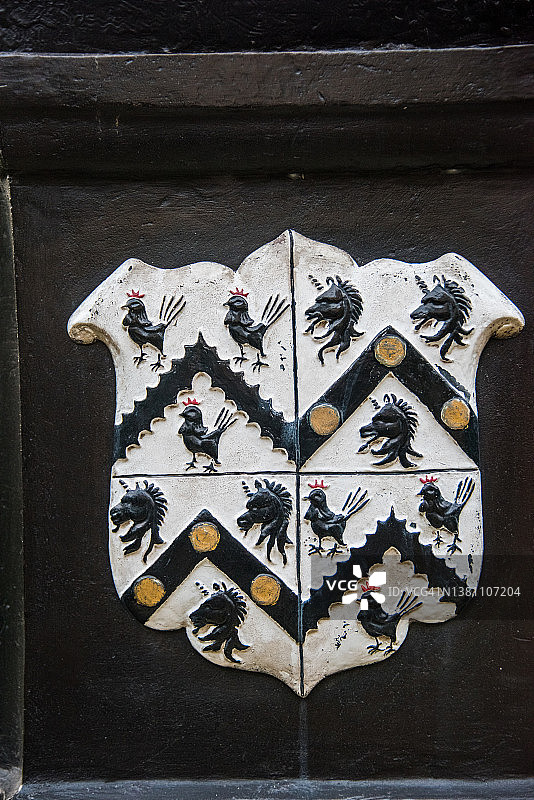 托马斯·莫尔爵士的纹章图片素材