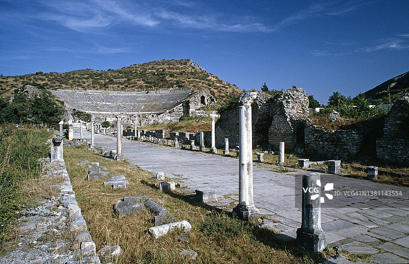 以弗所剧院图片素材