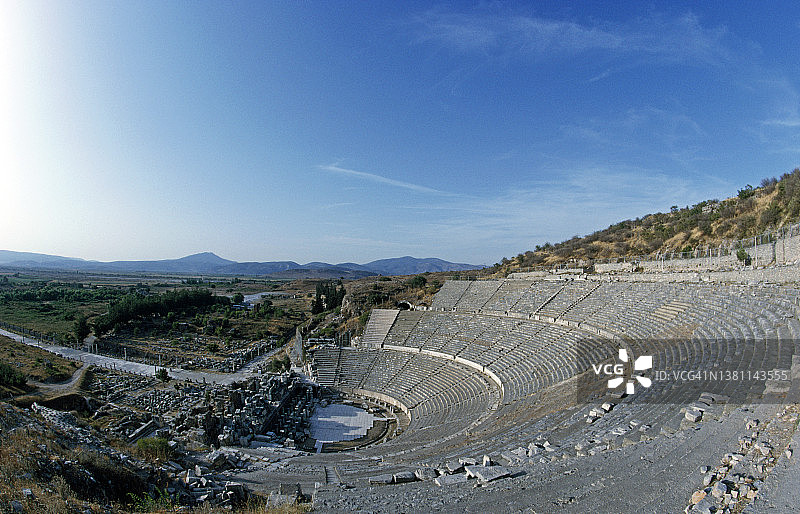 以弗所剧院图片素材