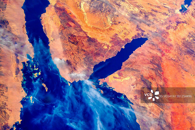 地壳中的橙色图片素材