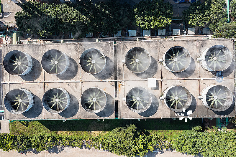 化工厂排气扇图片素材