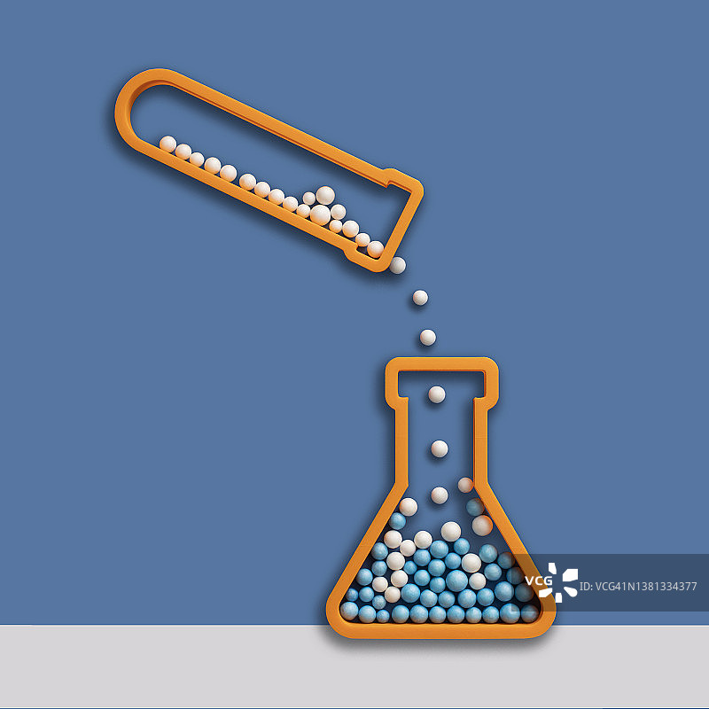 象征性化学图片素材