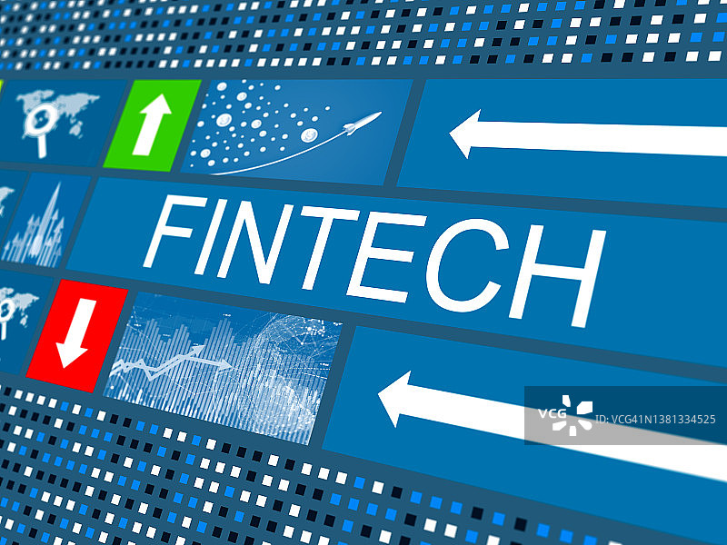 金融科技图片素材