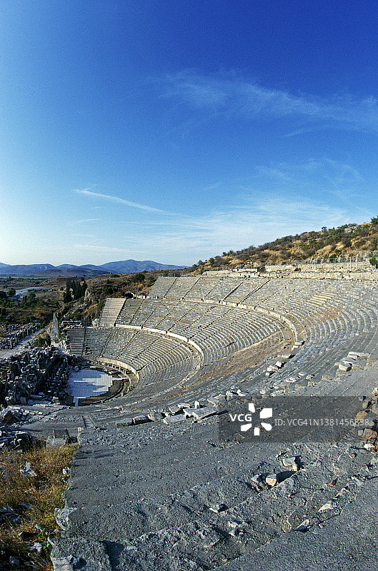 以弗所剧院图片素材