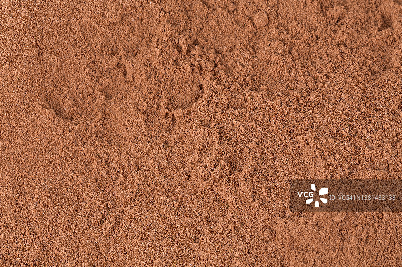 可可粉特写背景图片素材