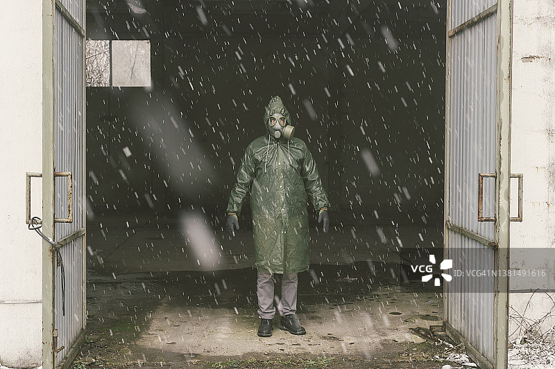 躲避核战争图片素材