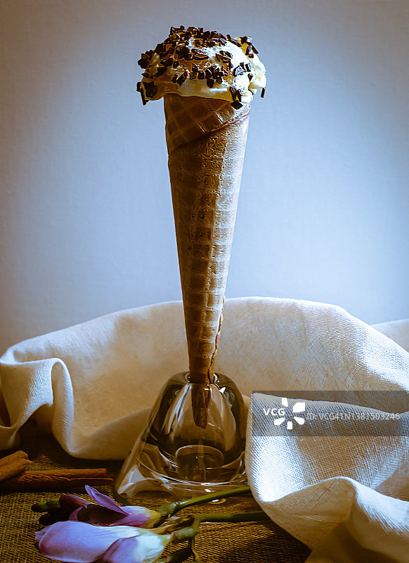 冰淇淋图片素材