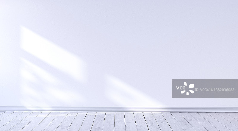 白色墙壁上的影子图片素材