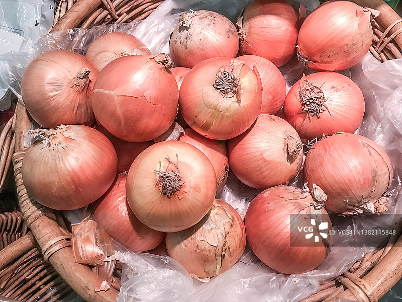 北海道产洋葱图片素材
