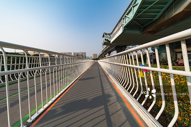 高架走道图片素材