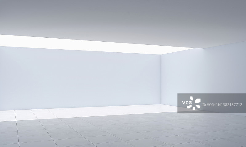 未来主义展示厅图片素材