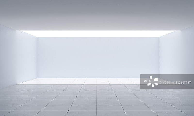 未来主义展示厅图片素材