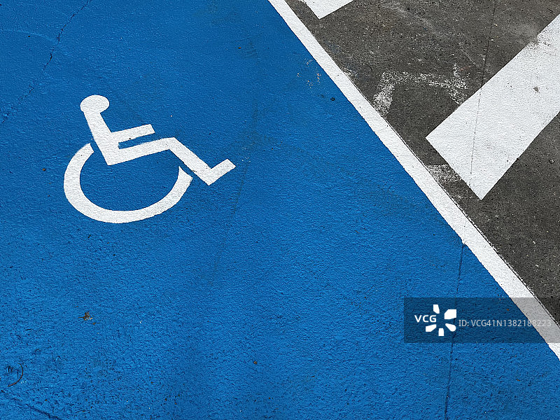 轮椅标志图片素材