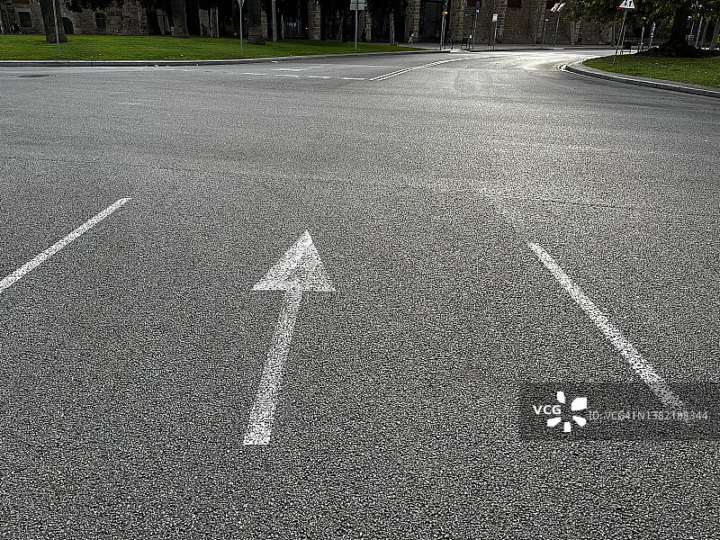 停机坪街道图片素材