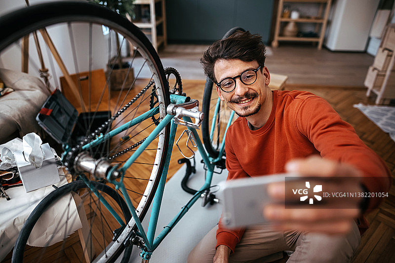 我最喜欢的自行车图片素材