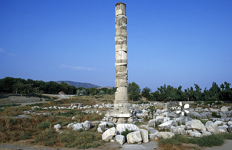 塞尔丘克的阿耳忒弥斯神庙图片素材